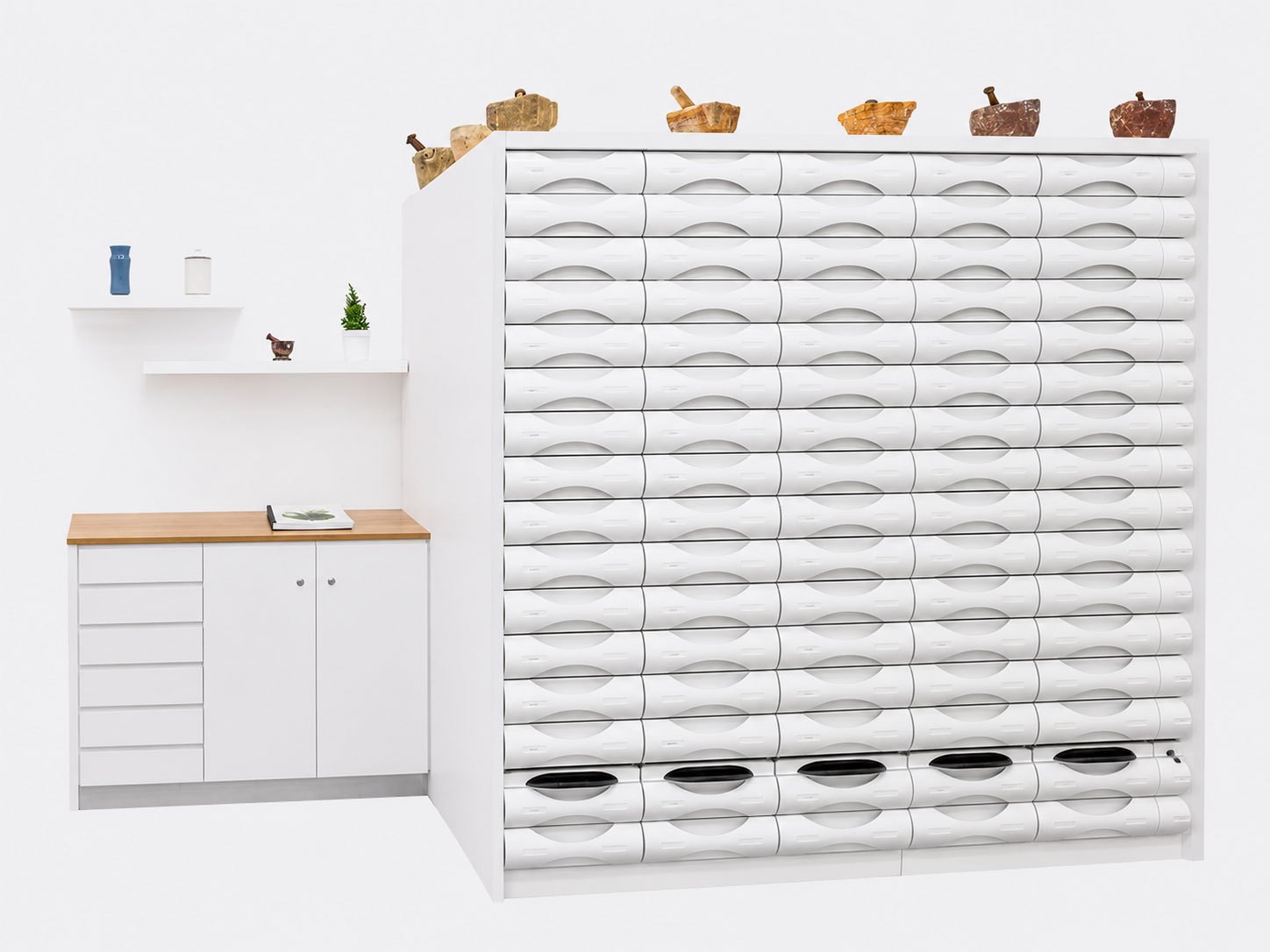 Equipamiento de Almacenamiento