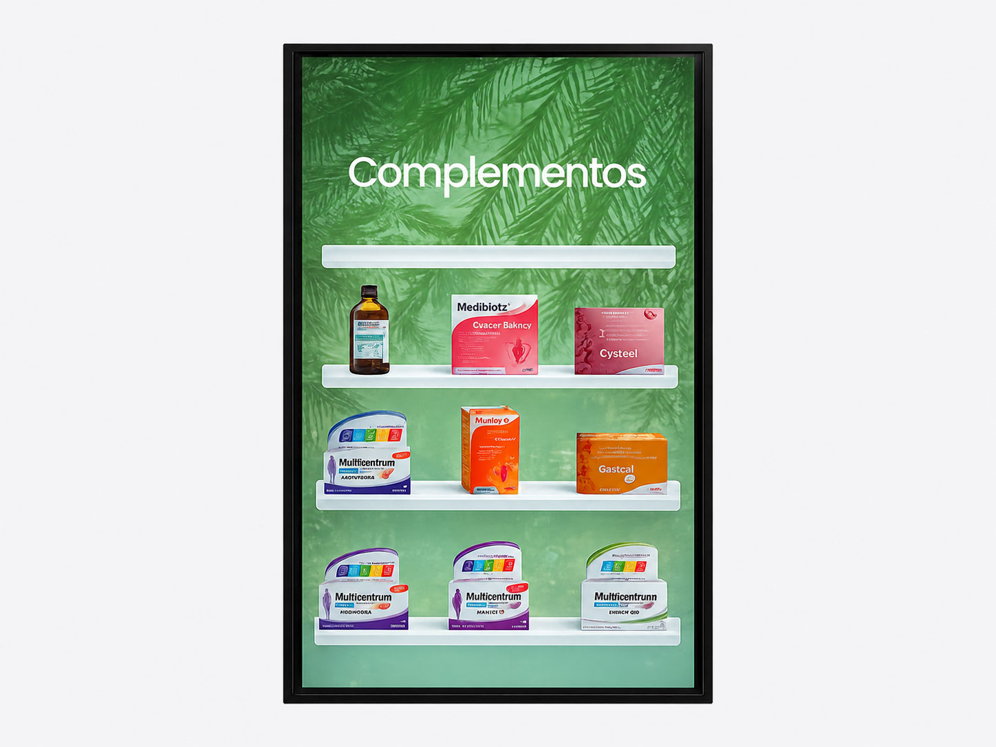 Equipamiento de Pantallas