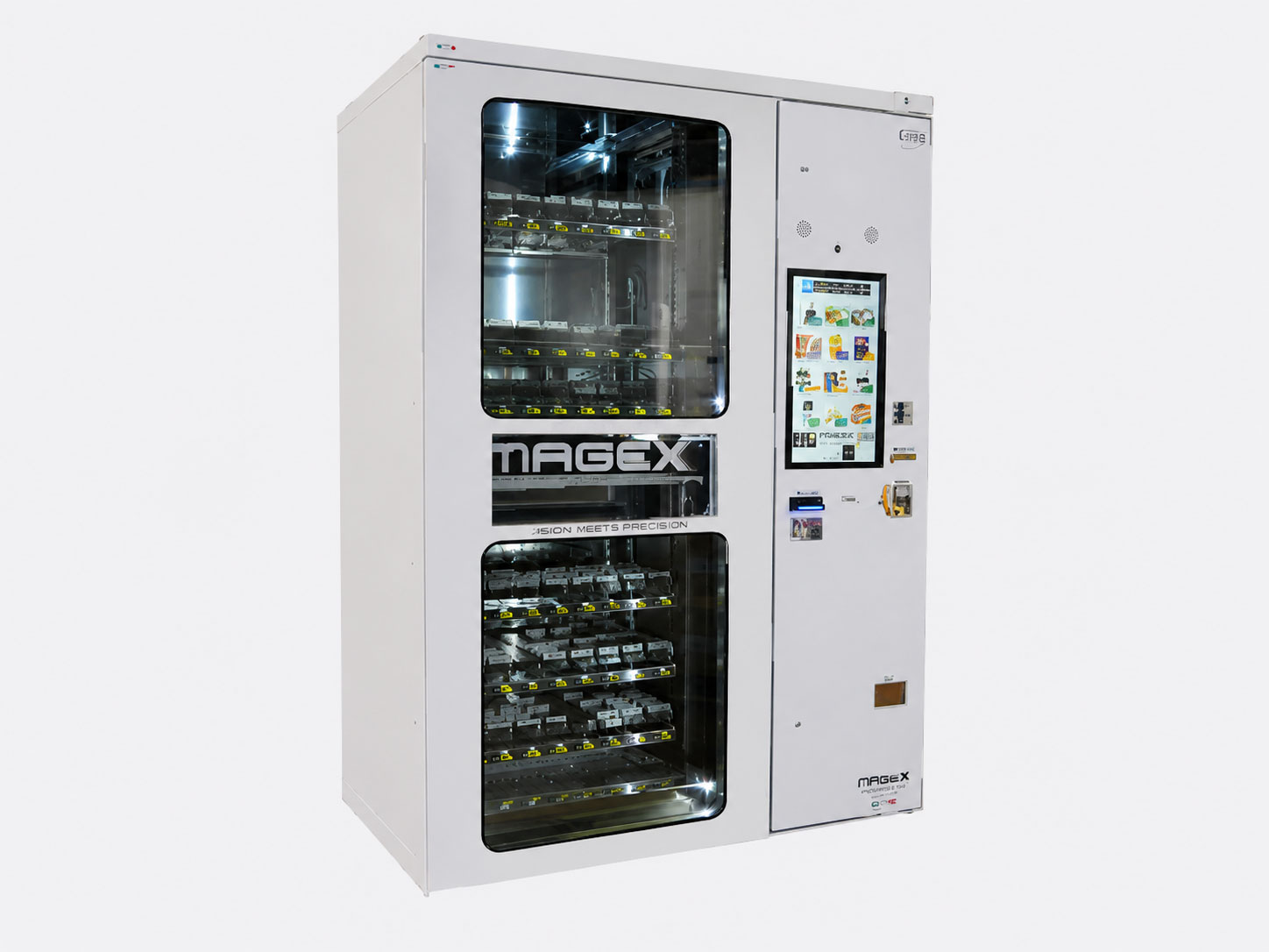 Equipamiento de Vending